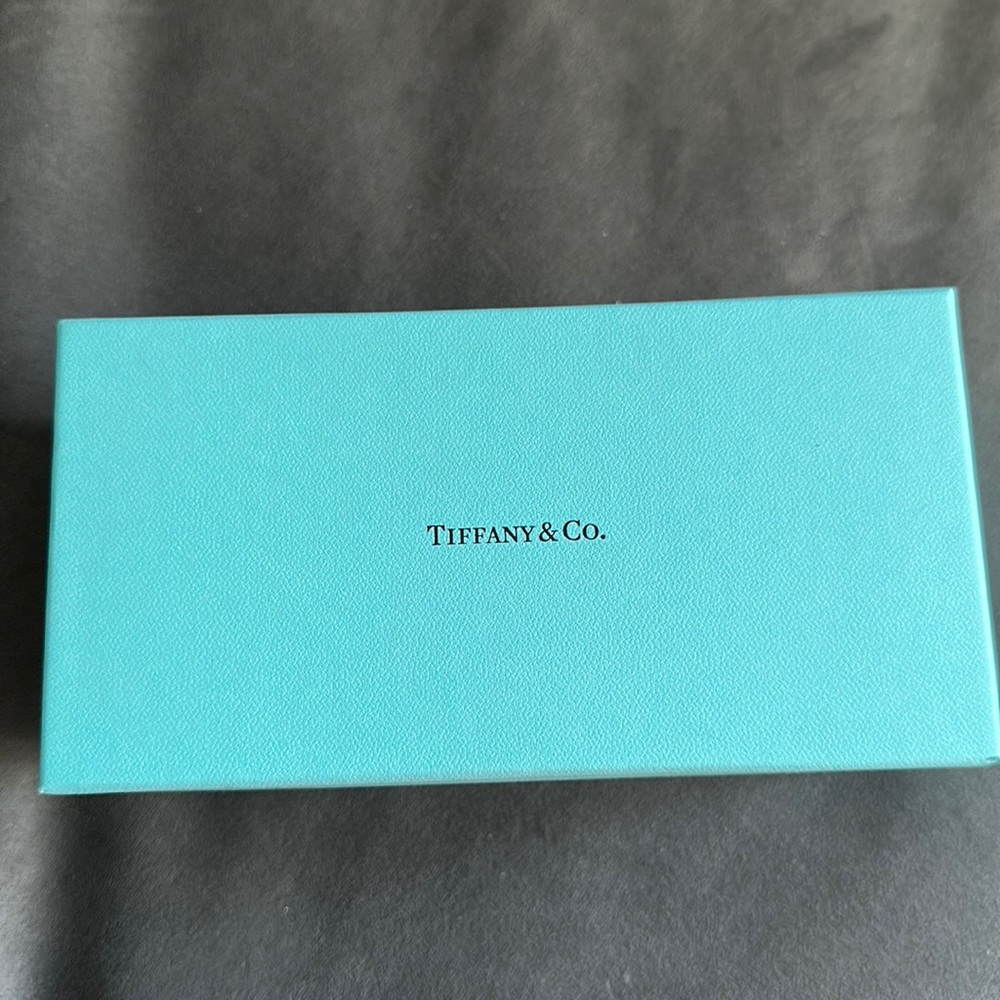 Tiffany & co authentic sunglasses case brand new